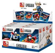 Sluban Fire Mini Firefigther Assort M38-B0622