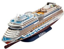 revell konstruktoriai - Revell Cruiser Ship AIDAblu, AIDAsol, AIDAmar, AIDAstella 1:400 05230 - 1 nuotrauka