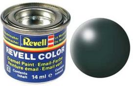 Revell Email Color 14ml Satin Finish RAL 6000 Patina Green 32365