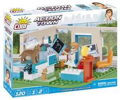 Cobi Action Town Veterinarian Visit 120pcs 1874