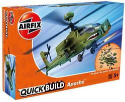 Airfix Quick Build Apache Helicopter