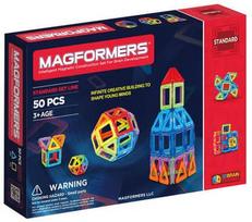 Magformers Rainbow 50pcs Set 701006