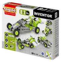 Engino Inventor 8 Models Cars