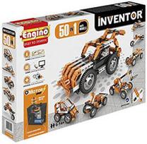 Engino Inventor 50 Models Motorized Set