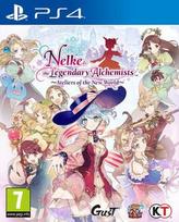 Nelke&The Legendary Alchemists: Ateliers of the New World PS4