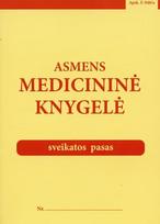 medicinines - Asmens medicininė knygelė - 1 nuotrauka