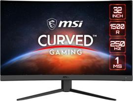curved monitor - MSI G32C4X - 1 nuotrauka