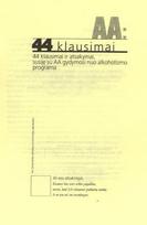 AA: 44 klausimai