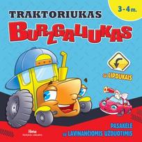 Pirkti Traktoriukas  Burzgaliukas. Pasakėlė su lavinančiomis užduotimis - Photo 1