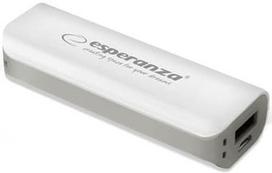 Esperanza Joule Power Bank 2200mAh White/Grey