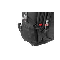 laptopo krepsiai - Natec Laptop Backpack Merino NTO-1703 Black, 15.6 ", Shoulder strap, Backpack - 2 nuotrauka