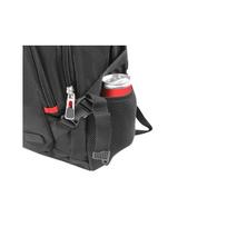 laptopo krepsiai - Natec Laptop Backpack Merino NTO-1703 Black, 15.6 ", Shoulder strap, Backpack - 3 nuotrauka