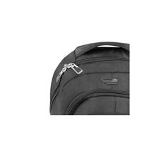 laptopo krepsiai - Natec Laptop Backpack Merino NTO-1703 Black, 15.6 ", Shoulder strap, Backpack - 4 nuotrauka