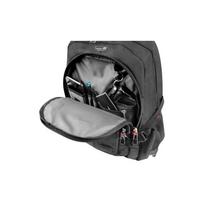 laptopo krepsiai - Natec Laptop Backpack Merino NTO-1703 Black, 15.6 ", Shoulder strap, Backpack - 6 nuotrauka