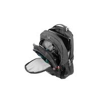 laptopo krepsiai - Natec Laptop Backpack Merino NTO-1703 Black, 15.6 ", Shoulder strap, Backpack - 8 nuotrauka