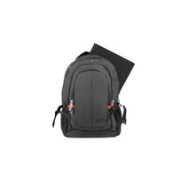 laptopo krepsiai - Natec Laptop Backpack Merino NTO-1703 Black, 15.6 ", Shoulder strap, Backpack - 9 nuotrauka