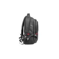 laptopo krepsiai - Natec Laptop Backpack Merino NTO-1703 Black, 15.6 ", Shoulder strap, Backpack - 11 nuotrauka
