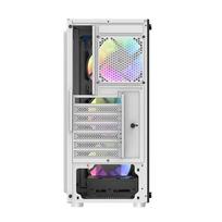 darkflash computer case - darkFlash DK151, balta - 6 nuotrauka
