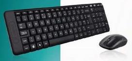 wireless keyboard - Logitech MK220 - 2 nuotrauka