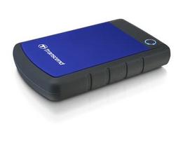 hdd 1tb isoriniai - Transcend StoreJet 25H3B 1TB Blue (Mėlynas) - 4 nuotrauka