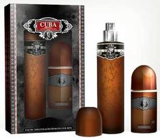 Cuba Black 100ml EDT + 50ml Deo Roll On