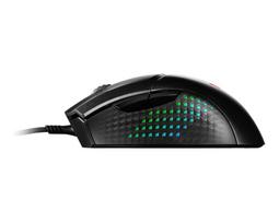 bluetooth pele - MSI Clutch GM51 (Juoda) - 3 nuotrauka