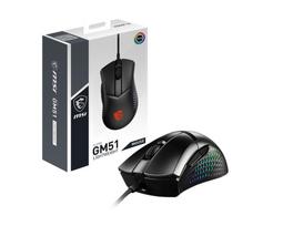 bluetooth pele - MSI Clutch GM51 (Juoda) - 4 nuotrauka