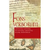 Fons Verborum. Lietuvių-lotynų ir lotynų-lietuvių kalbų žodynėlis