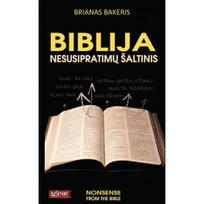 brian baker - Biblija - nesusipratimų šaltinis - 1 nuotrauka