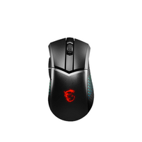 bluetooth pele - MSI Clutch GM51 (Juoda) - 6 nuotrauka