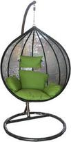 Besk Besk Rocking Chair With Pillow 105cm Black