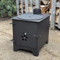 Krosnelė - buržuika 6kW Standart su rinkėmis