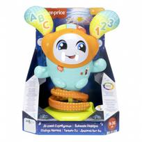 Interaktyvus žaislas FISHER PRICE, ŠOKANTIS DIDŽĖJUS