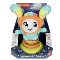 lietuviskai igarsinti - Interaktyvus žaislas FISHER PRICE, ŠOKANTIS DIDŽĖJUS - 2 nuotrauka