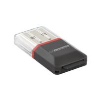 korteliu skaitytuvas microsd - Esperanza EA134K MicroSD PenDrive - 1 nuotrauka