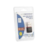 korteliu skaitytuvas microsd - Esperanza EA134K MicroSD PenDrive - 4 nuotrauka