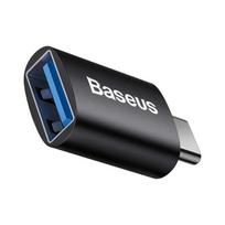 usb type c otg - Baseus Ingenuity USB-C to USB-A adapter OTG (Black) - 2 nuotrauka