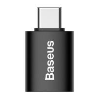 usb type c otg - Baseus Ingenuity USB-C to USB-A adapter OTG (Black) - 3 nuotrauka