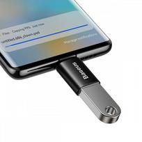 usb type c otg - Baseus Ingenuity USB-C to USB-A adapter OTG (Black) - 4 nuotrauka