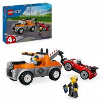 automobilio konstruktorius - LEGO City Vilkikas ir sportinio automobilio remontas 60435 - 2 nuotrauka