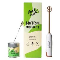Modernus matcha arbatos rinkinys