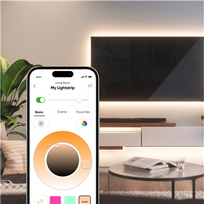 nanoleaf - LED juosta Nanoleaf Essentials Matter Lightstrip Starter Kit, 23 W, 2200 lm, 2 m, 100 - 240 V - 2 nuotrauka