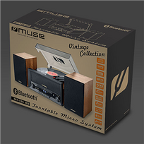 aux grotuvas - Muse MT-120MB - 5 nuotrauka