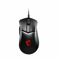 bluetooth pele - MSI Clutch GM51 (Juoda) - 7 nuotrauka