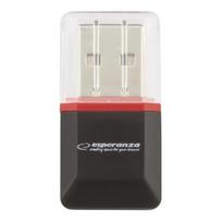 korteliu skaitytuvas microsd - Esperanza EA134K MicroSD PenDrive - 6 nuotrauka