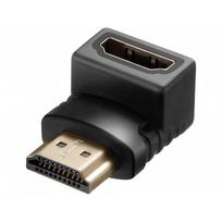 hdmi plug - Sandberg 508-61 HDMI 2.0 angled adapter plug - 3 nuotrauka