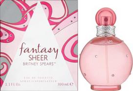 tualetinis vanduo - Britney Spears Fantasy Sheer EDT 100 ml - 1 nuotrauka