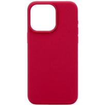 iphone 14 silikoninis deklas - Evelatus "Premium Soft Touch Magsafe Case iPhone 14 Plus" Dark Red - 1 nuotrauka