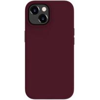 Evelatus "Premium Soft Touch Case iPhone 15 Plus" Burgundy