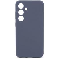 Evelatus "Premium Soft Touch Magsafe Case Galaxy S24" Midnight Blue